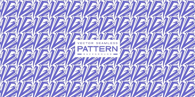 Vector seamless pattern background design