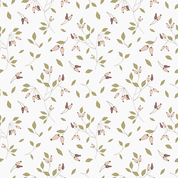 Vector vector seamless pattern background