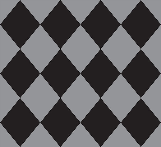 Vector seamless pattern of checkered texture