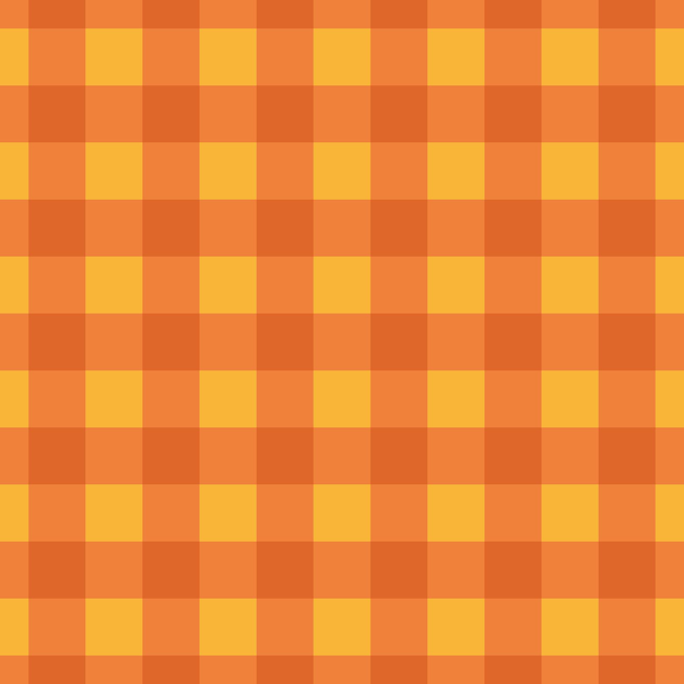 Vector seamless pattern of checkered texture