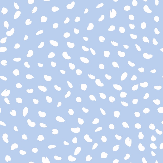 Vector seamless pattern circles from stripes brush Minimalistic contrasting pattern with white element