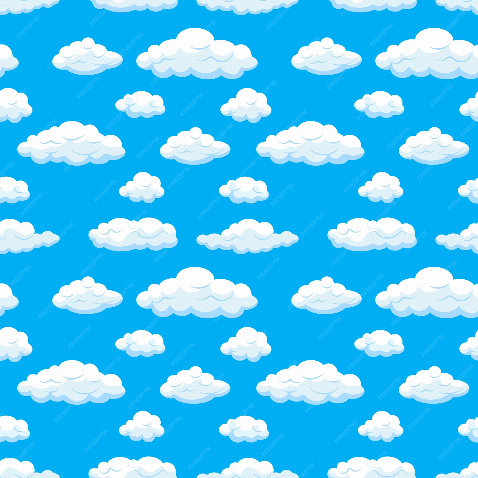 Vector seamless pattern clouds: Những hình ảnh liên quan đến Vector seamless pattern clouds sẽ cho bạn cảm giác như đang sống trong một thế giới mơ mộng. Các đám mây với độ chi tiết rõ ràng tạo nên một không gian đẹp tuyệt vời. Đừng bỏ lỡ cơ hội để khám phá những hình ảnh liên quan.