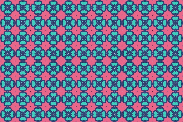 Векторный бесшовный рисунок красочная стильная текстура красивый геометрический современный фон
