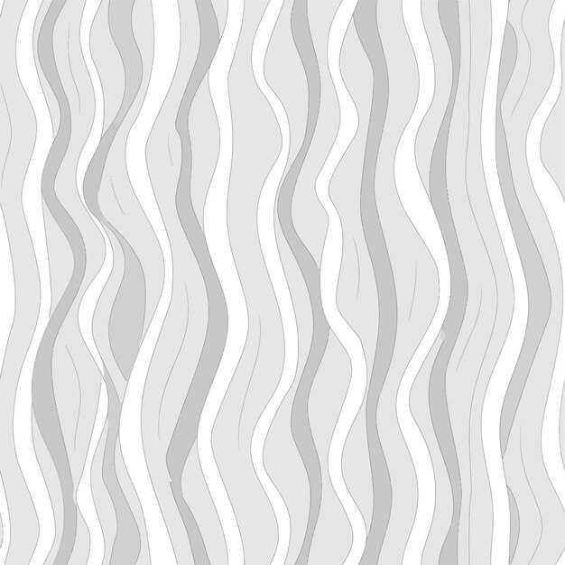 Vector vector seamless pattern design texture abstract lines that are striped in gray and white