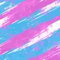 Vector vector seamless pattern design texture pink and blue stripes with a pink and blue background