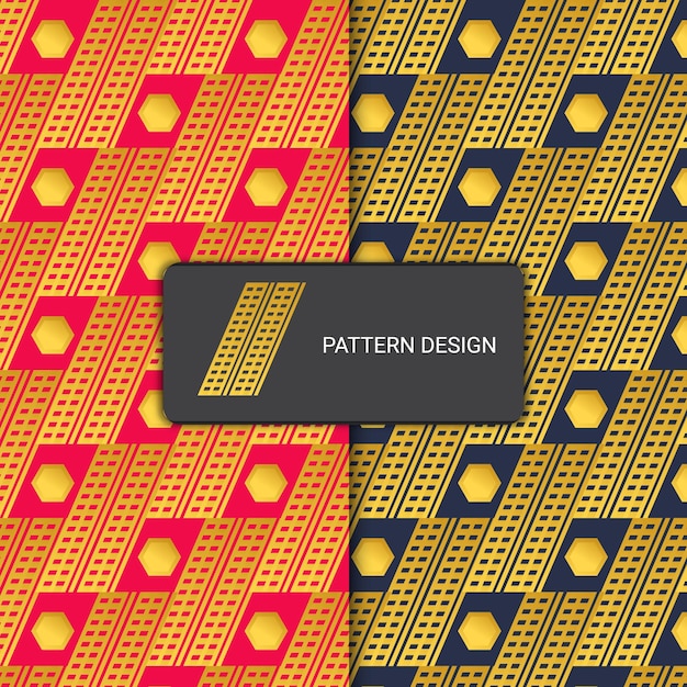 Vector seamless pattern design