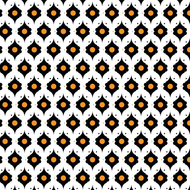 Vector vector seamless pattern design