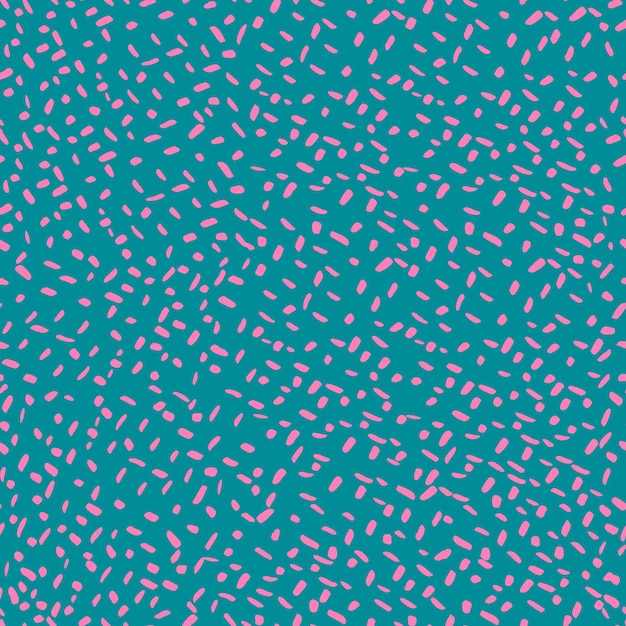 Vector seamless pattern of dots and sticks for fabric paper postcards background wallpaper nursery web pages and invitations