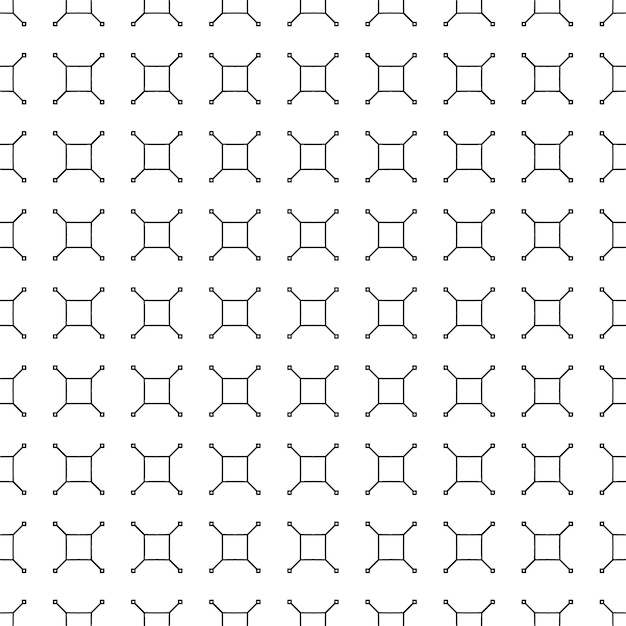벡터 원활한 패턴 Eps입니다. 현대적인 세련된 질감 블랙 패턴