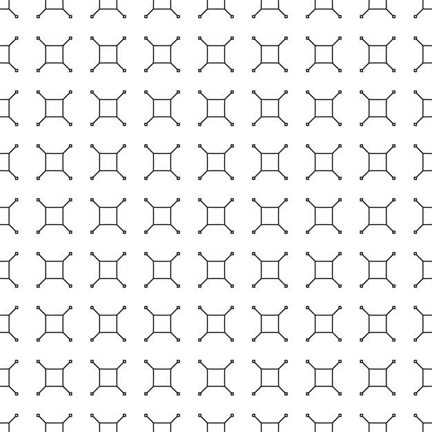 ベクトルシームレスパターンEPS。モダンでスタイリッシュな質感のブラックパターン