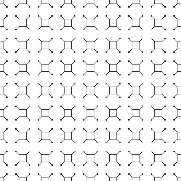 벡터 원활한 패턴 Eps입니다. 현대적인 세련된 질감 블랙 패턴