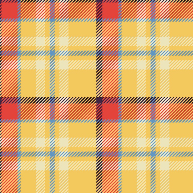 vector seamless pattern flannel checkered pattern