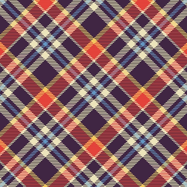 vector seamless pattern flannel checkered pattern