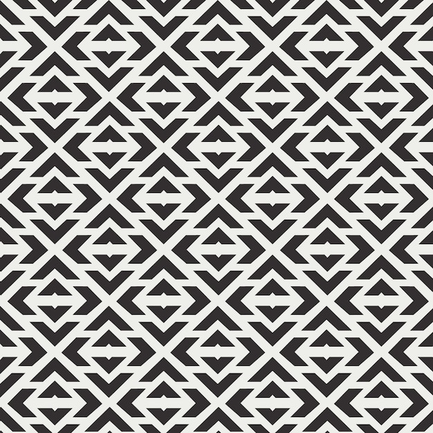 Vector seamless pattern geometric background Linear graphic design