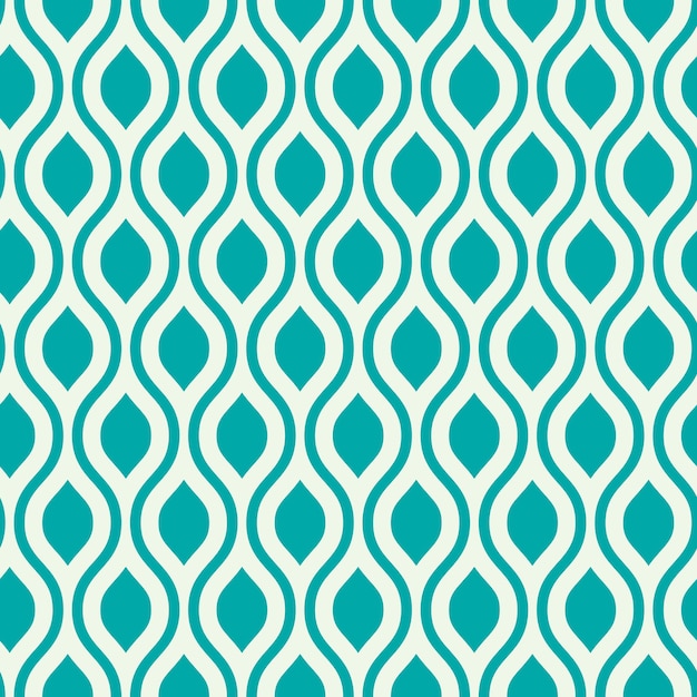 Vector seamless pattern, graphic geometric wrapping paper made using netting circles. Abstract backdrop created with interweave lines and circles can be used in textile and web designs