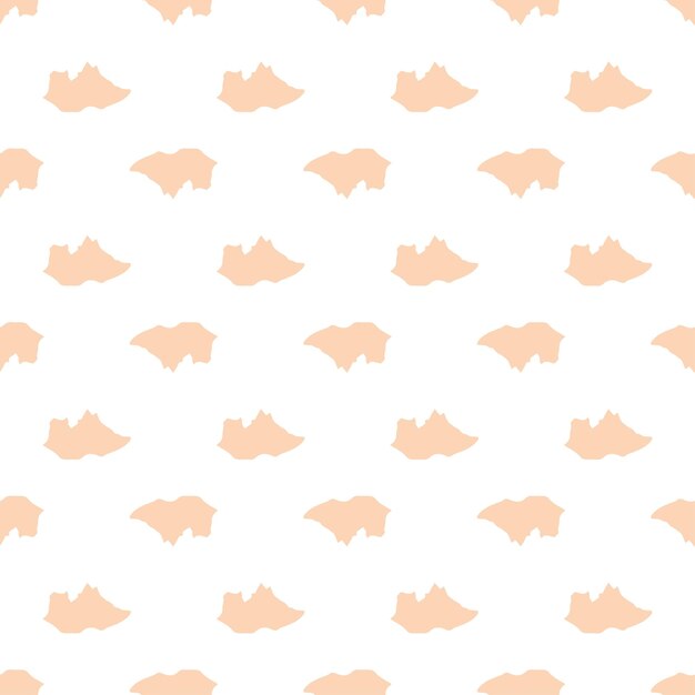 Vector seamless pattern in minimalistic style