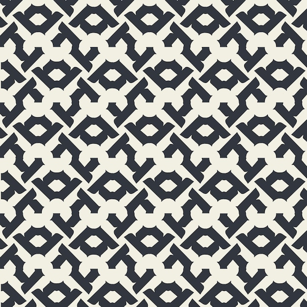 Vector seamless pattern Modern Repeating geometric background