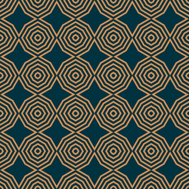 Vector seamless pattern Modern stylish abstract texture Repeating geometric tiles from striped elements