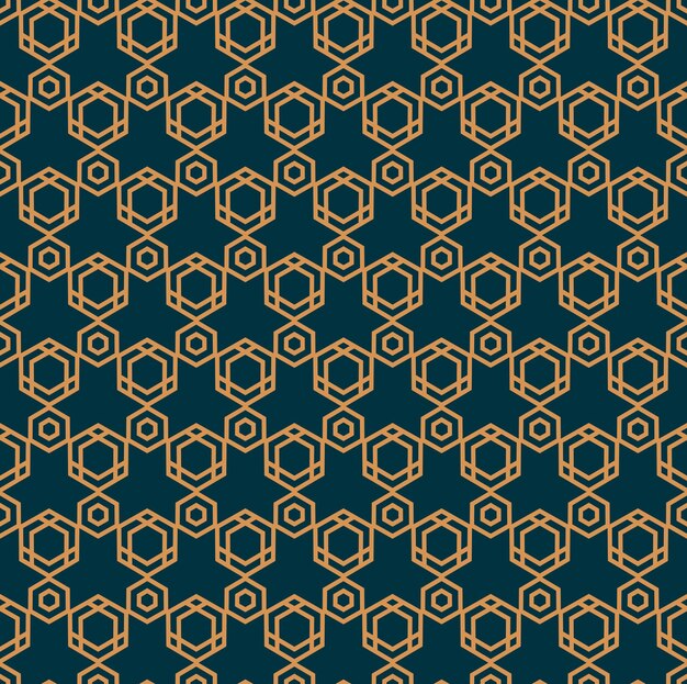 Vector seamless pattern Modern stylish abstract texture Repeating geometric tiles from striped elements