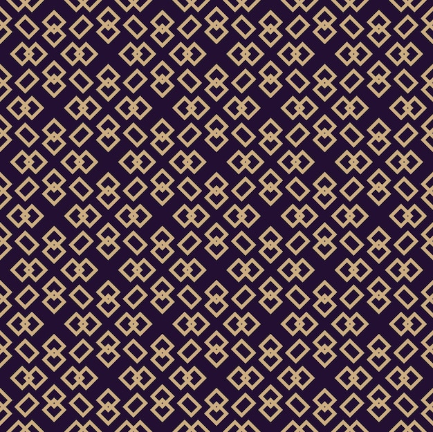 Vector seamless pattern Modern stylish texture Repeating geometric background Linear graphic design