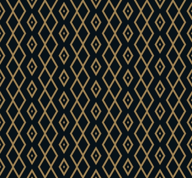 Vector vector seamless pattern modern stylish texture repeating geometric tiles from striped elements