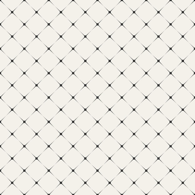Vector seamless pattern. Modern stylish texture. Repeating geometric tiles.