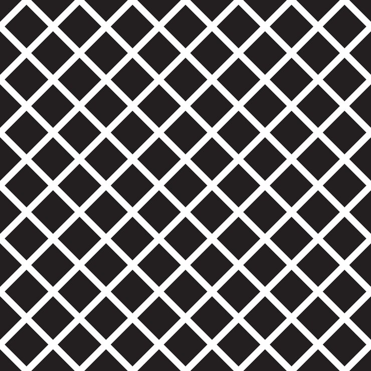 वेक्टर vector seamless pattern modern stylish texture with monochrome trellis