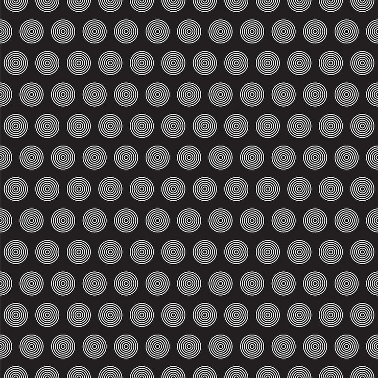 Vector vector seamless pattern modern stylish texture with monochrome trellis