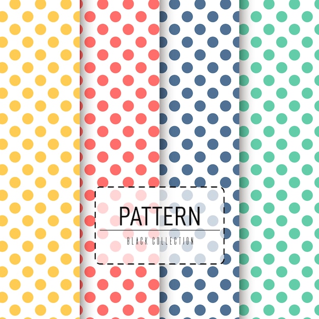 Vector vector seamless pattern pack