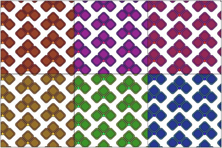 Vector vector seamless pattern. simple design for wrapping, wallpaper, textile.