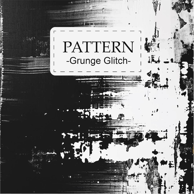 Vector Seamless Pattern Texture met Grunge elementen