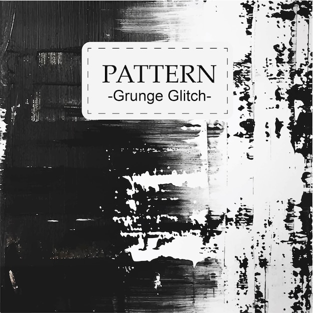 Vector Seamless Pattern Texture met Grunge elementen