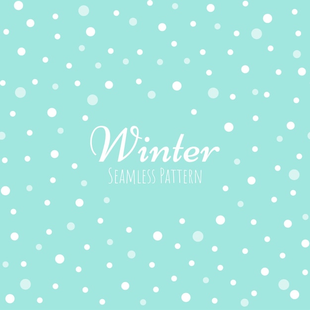 Vector seamless pattern with geometric snowflakes. Suitable for paper texture packs, posters, winter