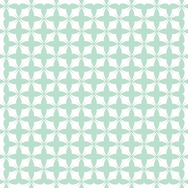 vector seamless pattern with green flowers for background wallpaper packaging wrapping paper etc