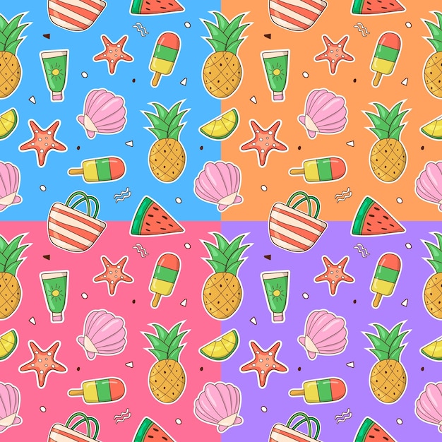vector seamless pattern