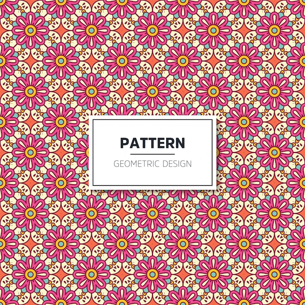 Vector seamless pattern