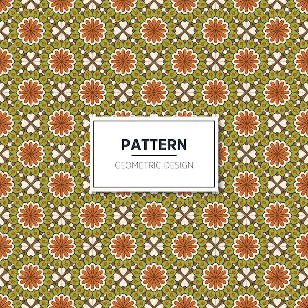 Vector seamless pattern