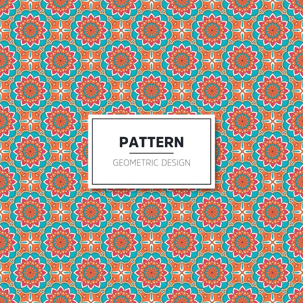 Vector seamless pattern