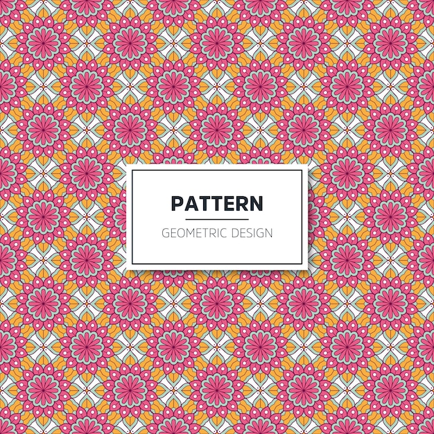 Vector seamless pattern