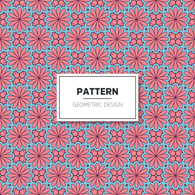 Vector seamless pattern