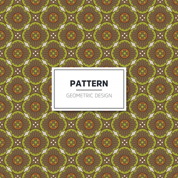 Vector seamless pattern