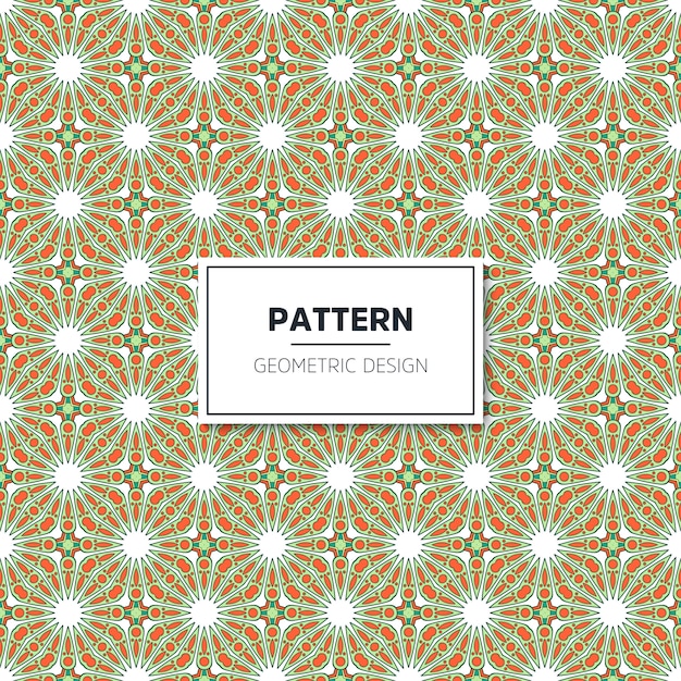 Vector seamless pattern