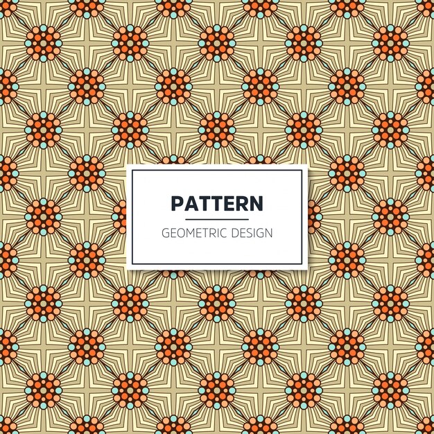 Vector seamless pattern