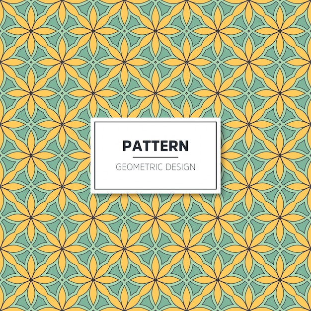 Vector seamless pattern