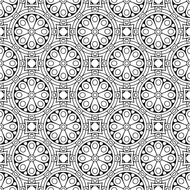 Vector seamless pattern