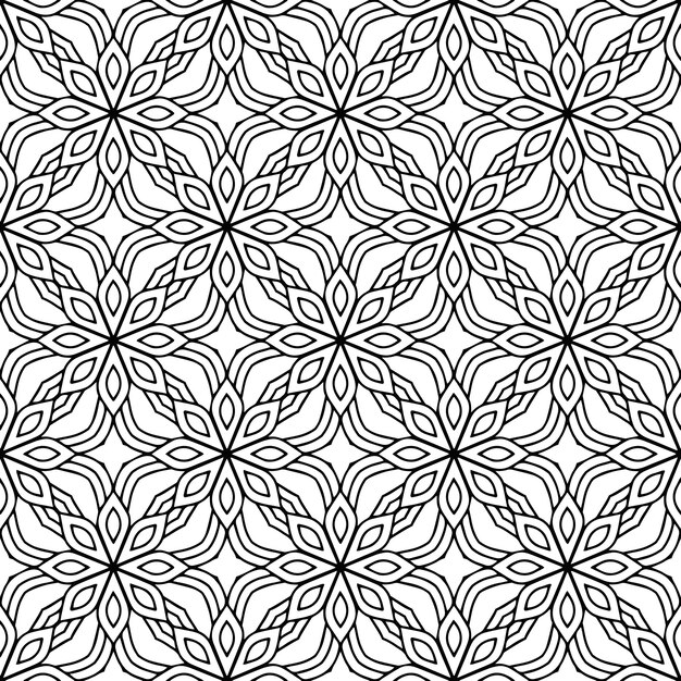 Vector seamless pattern