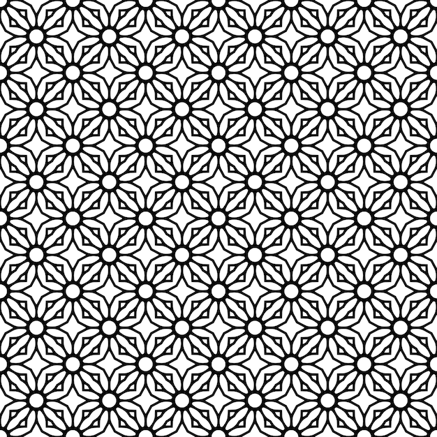 Vector seamless pattern