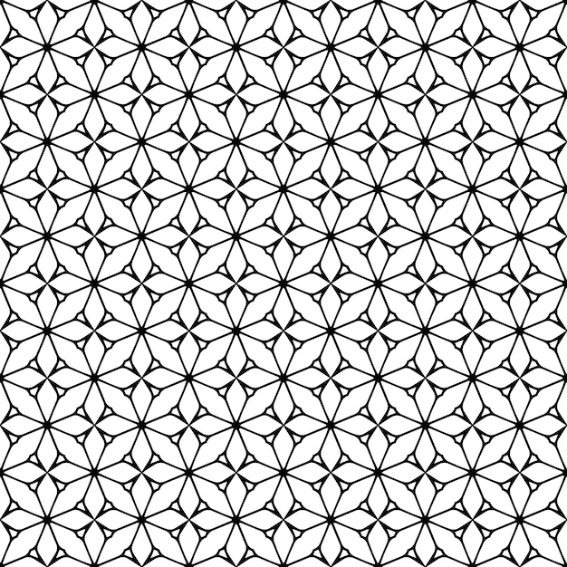 Vector seamless pattern