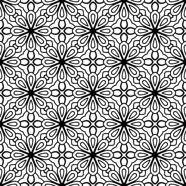 Vector seamless pattern