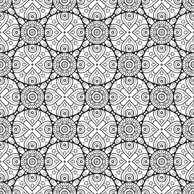 Vector seamless pattern